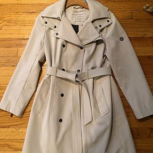 Calvin Klein Rain coat
